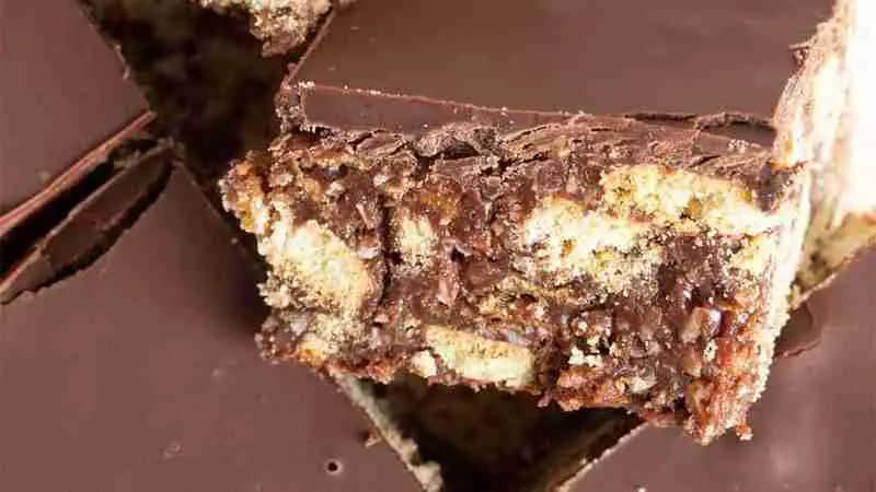 Violet Crumble Recipe