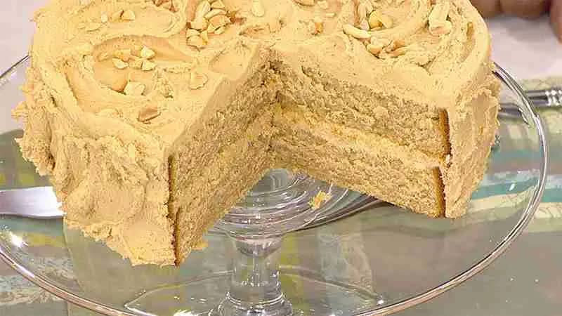Peanut Butter Cake Recipe