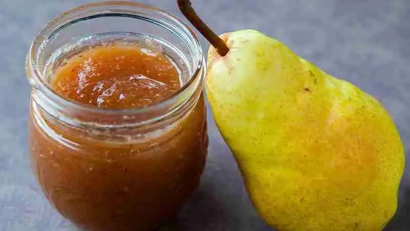 Pear Butter Recipe