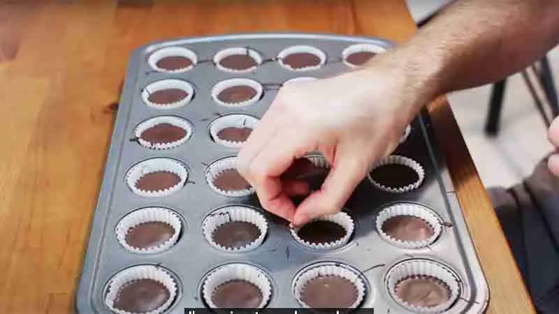 Peanut butter cups recipe