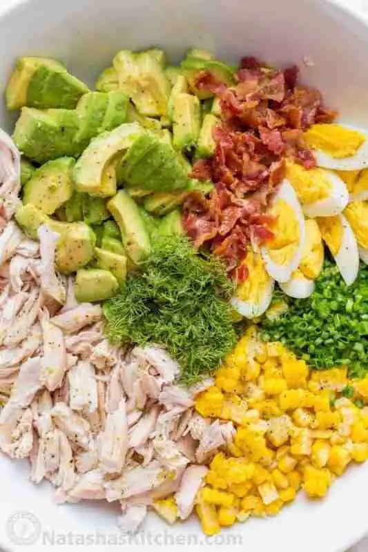 Chicken Avocado Salad
