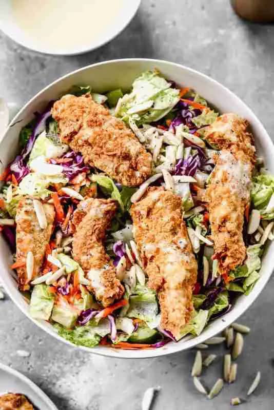Oriental Chicken Salad