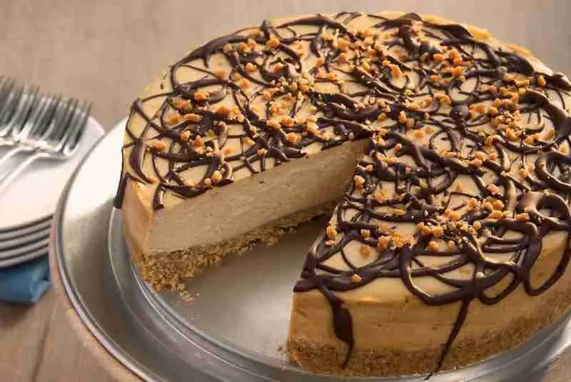 Peanut Butter Cheesecake