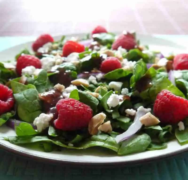 Raspberry Salad