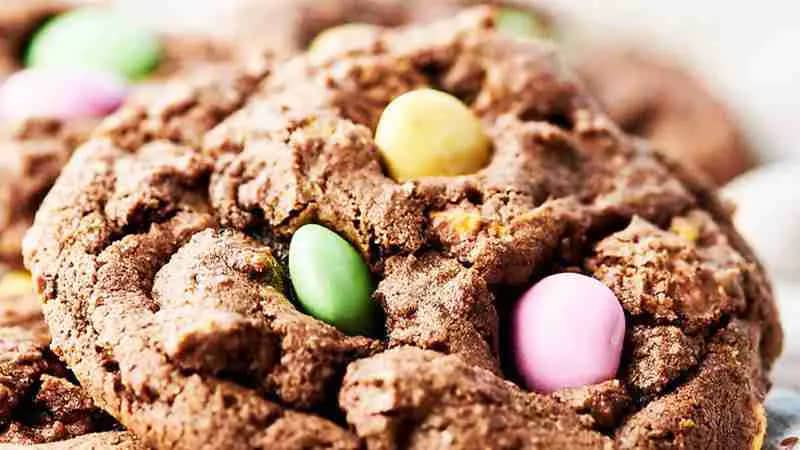Cadbury Double Chocolate Chip Cookies Recipe