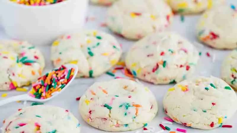 Funfetti Cookie Recipe