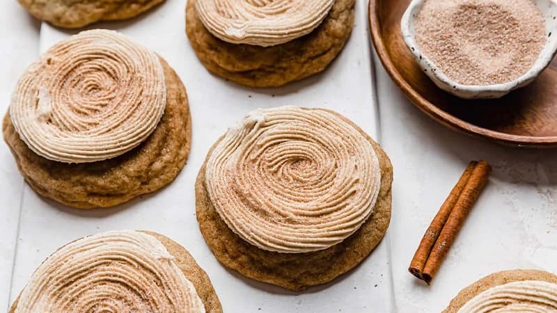 Crumbl Churro Cookie Recipe