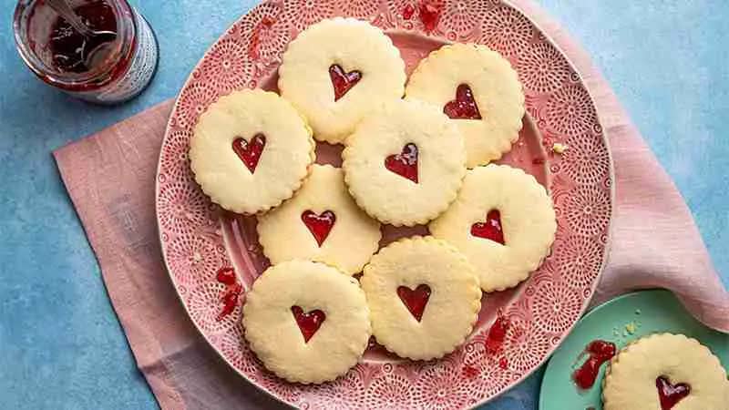 Jammy Dodger Cookie Recipe