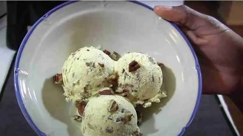 Butter pecan ice cream recipe