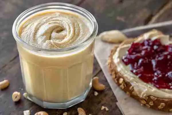 cashew butter recipe